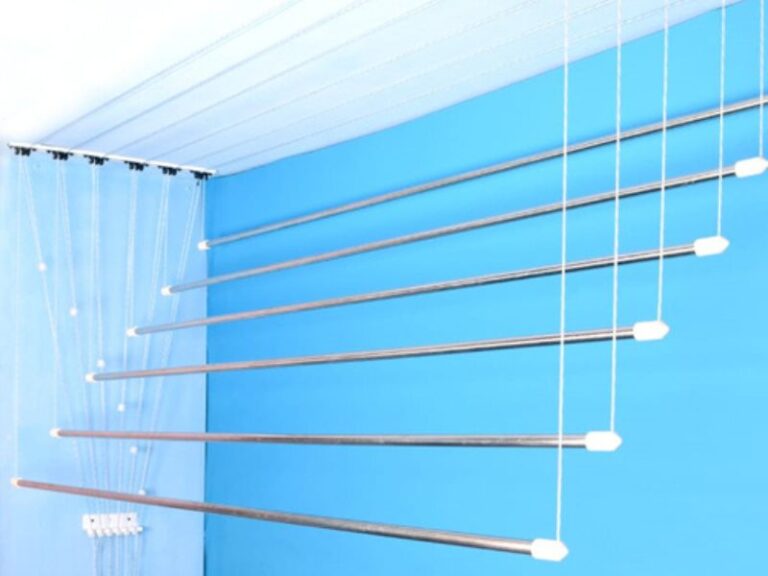 Balcony Pulley Cloth Drying Hangers DryZone Ceiling Cloth Hangers balcony-pulley-cloth-drying-hangers-dryzone-ceiling-cloth-hangers